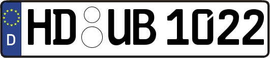 HD-UB1022