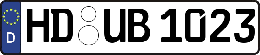 HD-UB1023