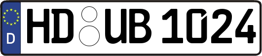 HD-UB1024