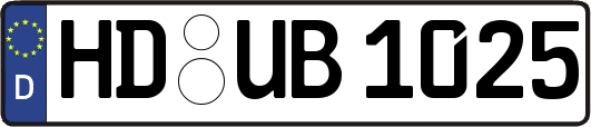 HD-UB1025
