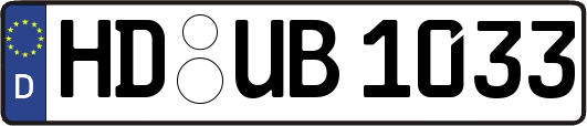 HD-UB1033