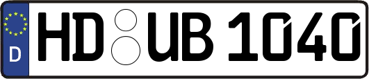 HD-UB1040