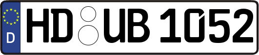 HD-UB1052