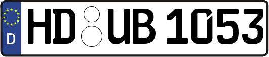 HD-UB1053