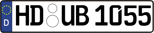HD-UB1055