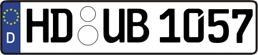 HD-UB1057