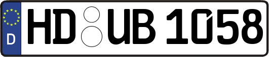 HD-UB1058