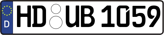HD-UB1059