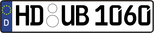 HD-UB1060