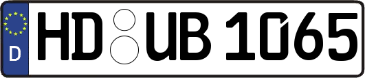 HD-UB1065