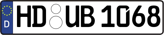 HD-UB1068