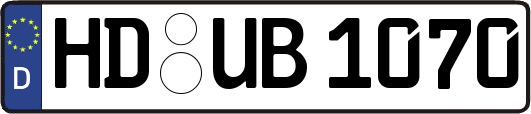 HD-UB1070