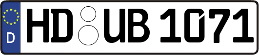 HD-UB1071