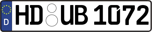 HD-UB1072