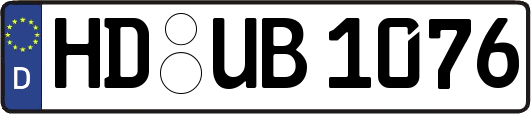 HD-UB1076