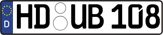 HD-UB108