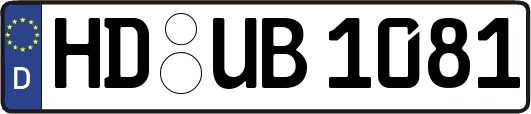 HD-UB1081