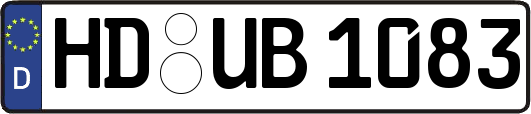 HD-UB1083
