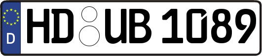 HD-UB1089
