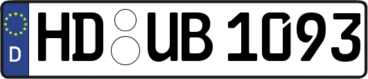 HD-UB1093