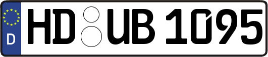 HD-UB1095