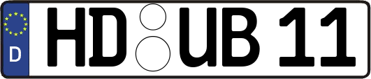 HD-UB11