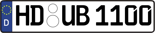 HD-UB1100