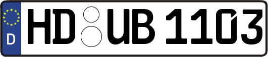 HD-UB1103