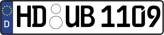 HD-UB1109
