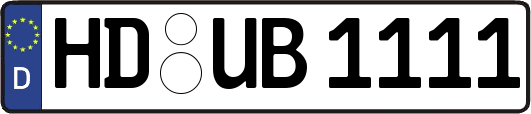 HD-UB1111