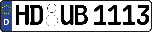 HD-UB1113