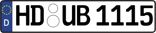HD-UB1115