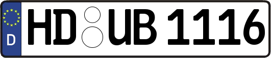 HD-UB1116