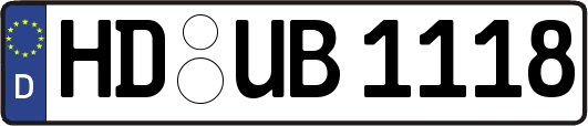 HD-UB1118