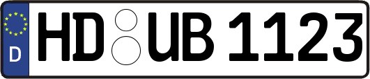 HD-UB1123