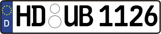 HD-UB1126