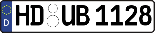 HD-UB1128