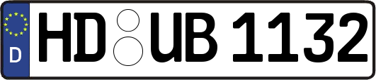 HD-UB1132