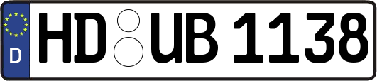 HD-UB1138