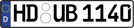 HD-UB1140