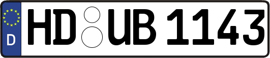 HD-UB1143