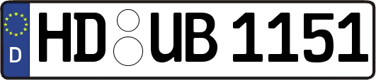 HD-UB1151
