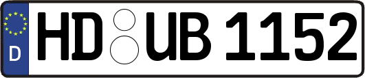 HD-UB1152