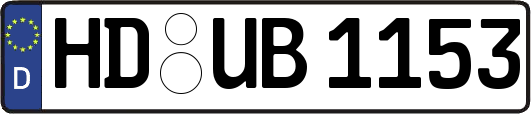 HD-UB1153