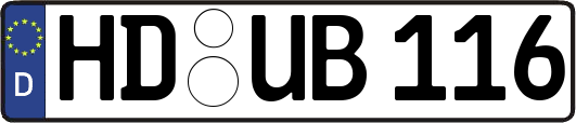 HD-UB116