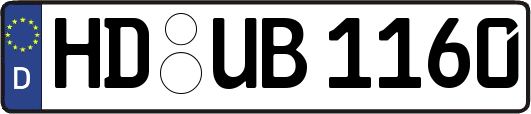 HD-UB1160