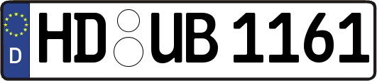 HD-UB1161