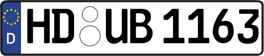 HD-UB1163