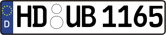 HD-UB1165