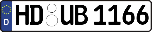 HD-UB1166